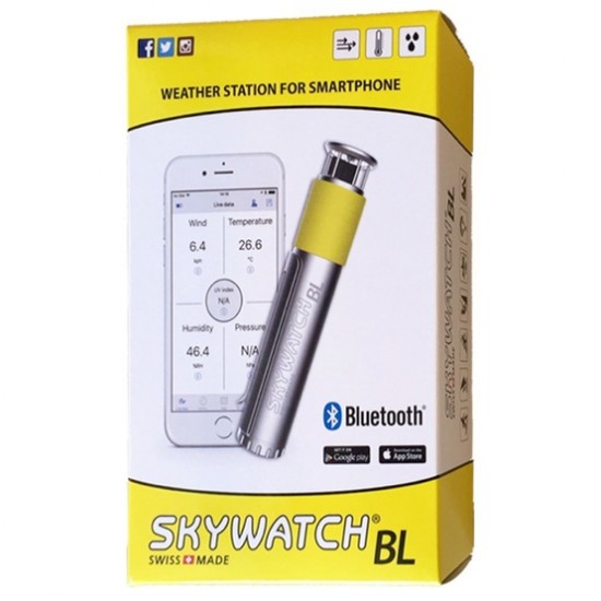 Promotion SKYWATCH Windmeter BL300 for smartphone - anemometer, thermometer, hygrometer